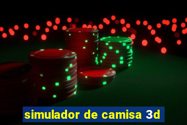 simulador de camisa 3d